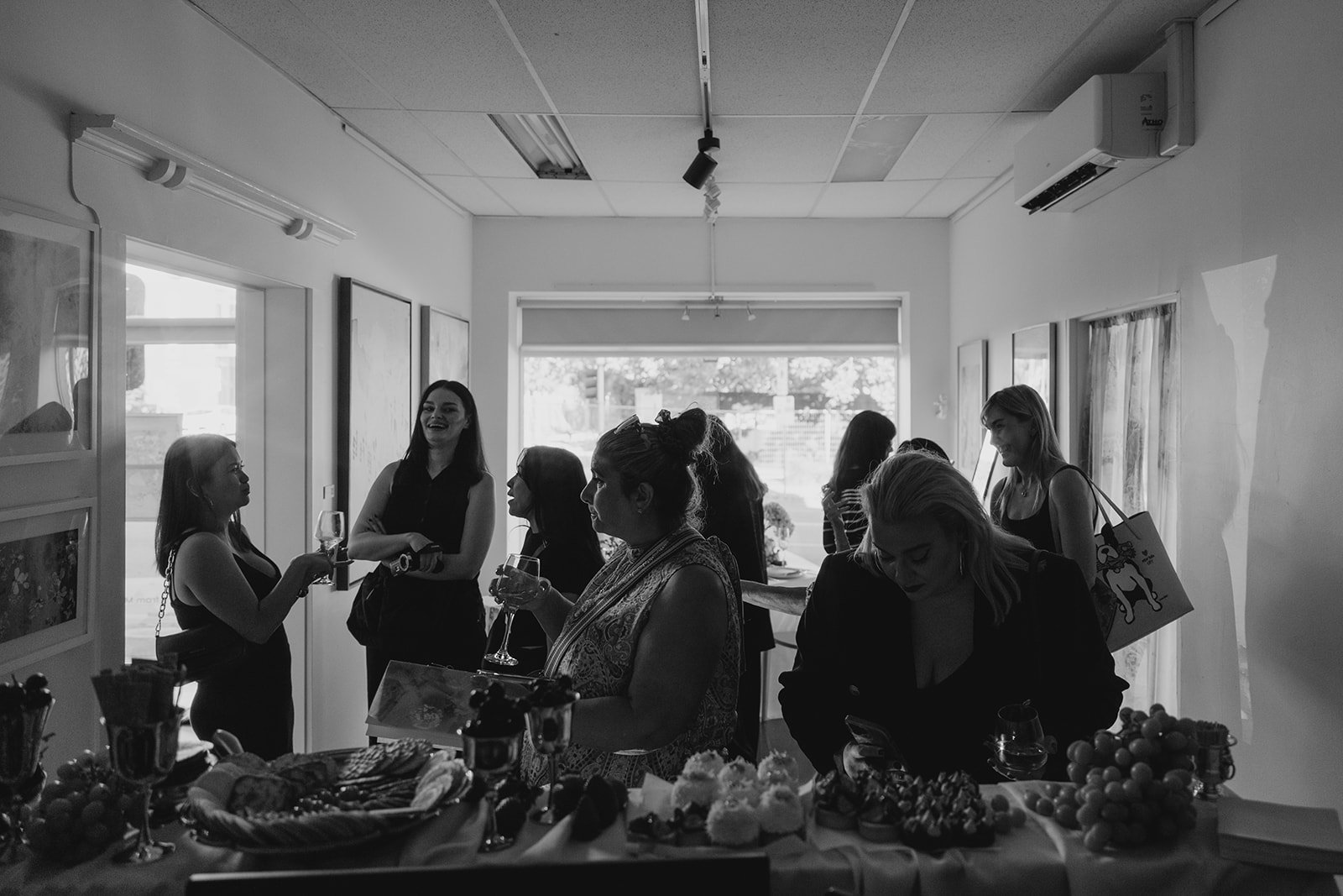 Emclectic custom artwork Melbourne Exhibition Ladder Art Space Kew 