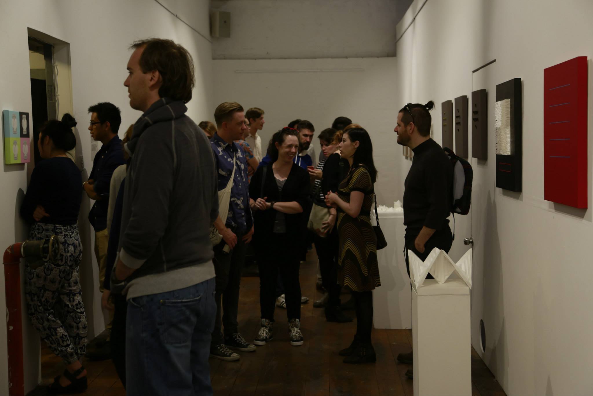 The internet is a cultural object - Brunswick Gallery Exhibition 2014