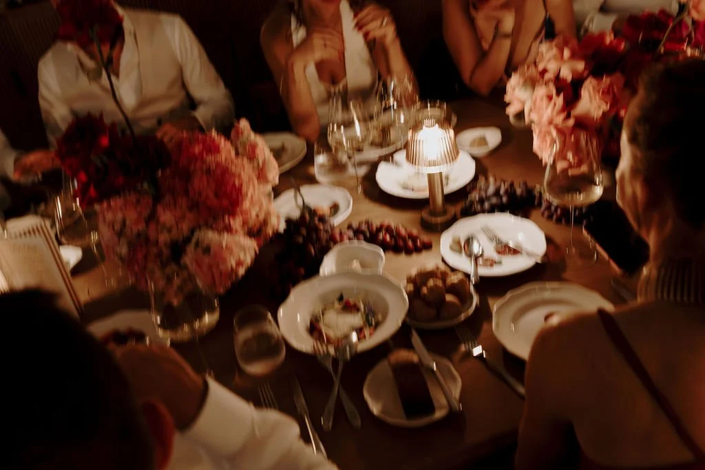 George Bowden for Bow Creating Melbourne Wedding