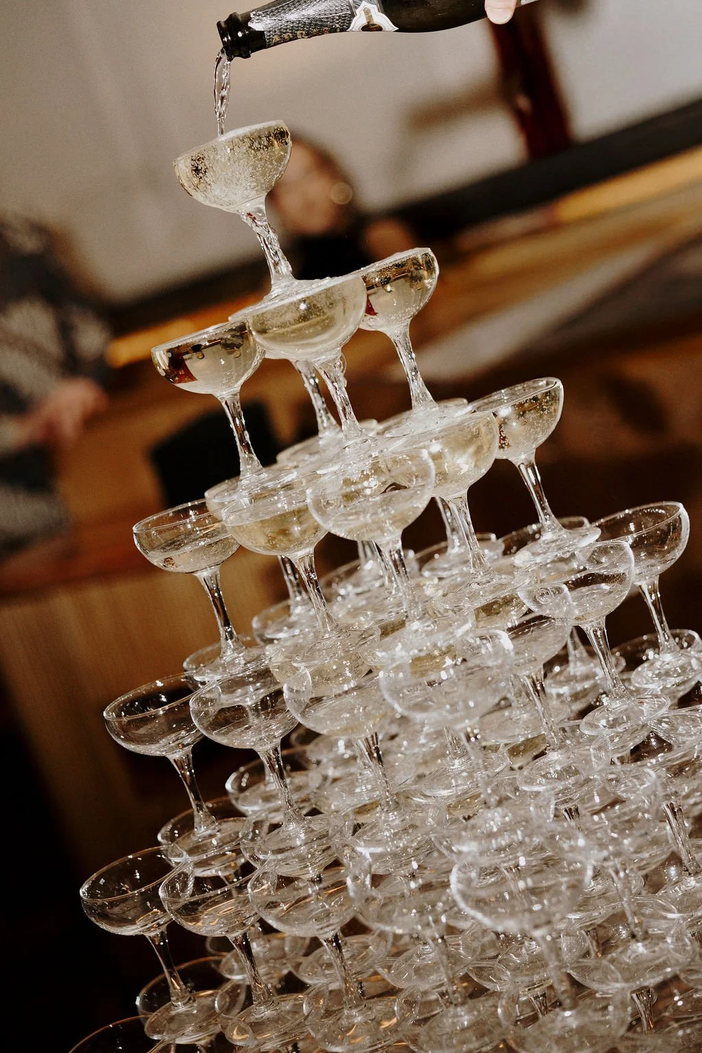 Miss Fizz Champagne Tower