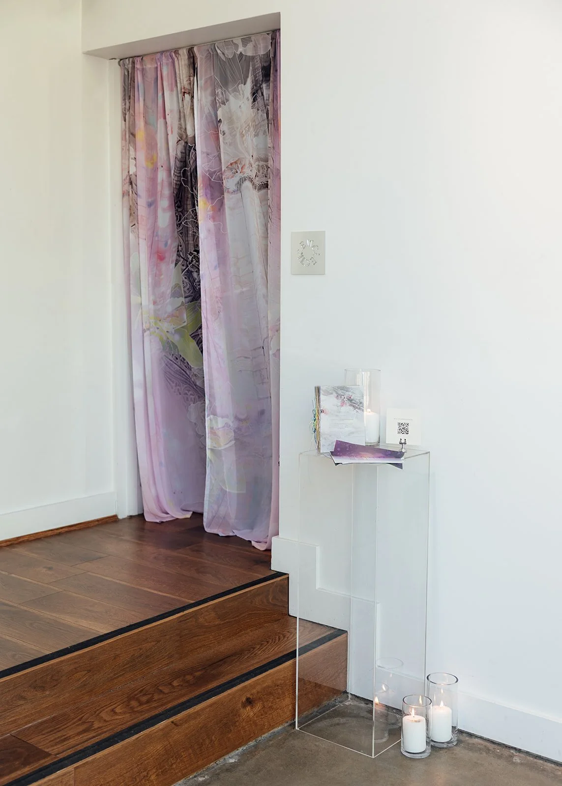 Emclectic custom artwork Melbourne Exhibition Ladder Art Space Kew 