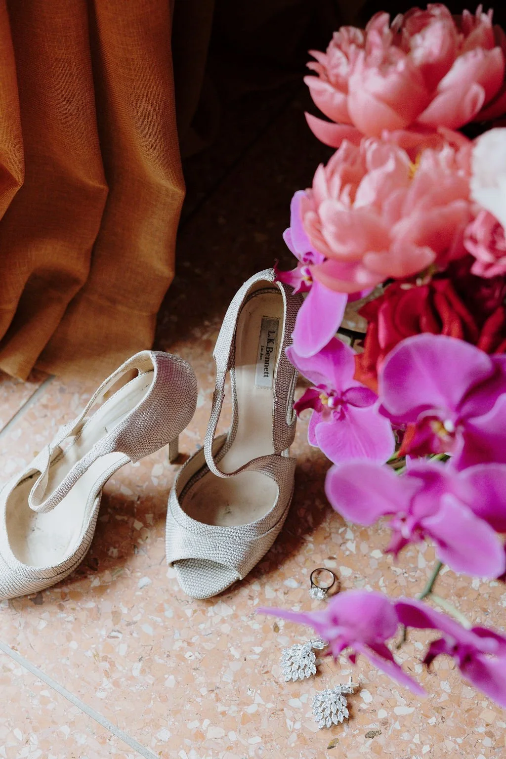 George Bowden for Bow Creating Melbourne Wedding