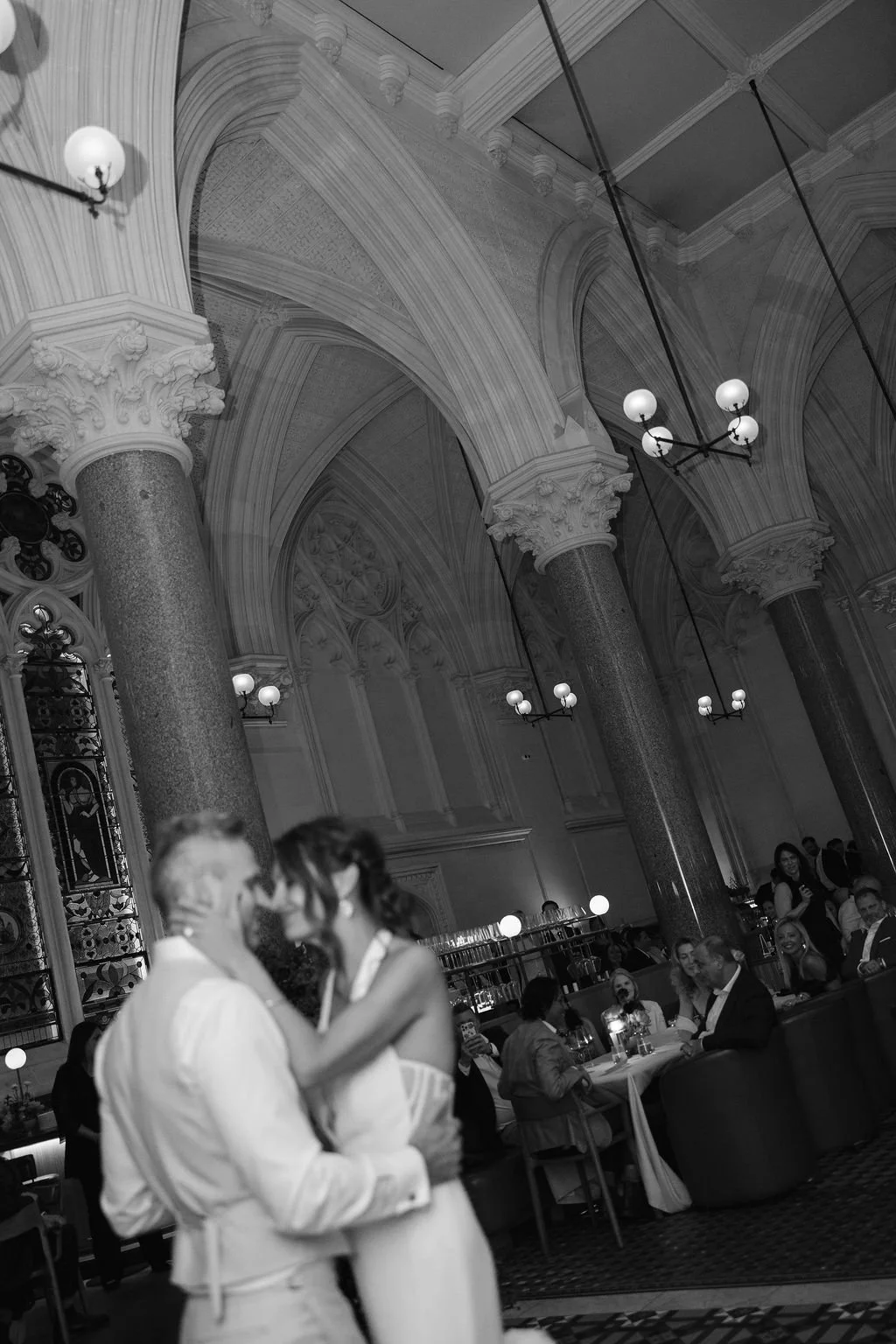 George Bowden for Bow Creating Melbourne Wedding