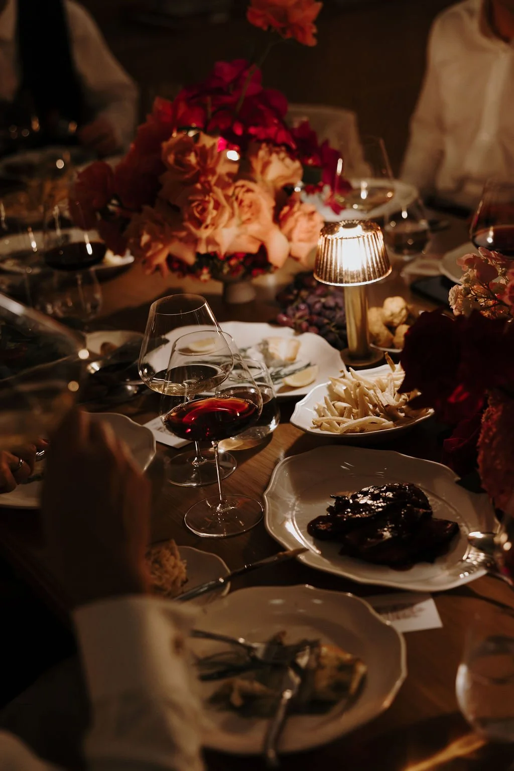 George Bowden for Bow Creating Melbourne Wedding