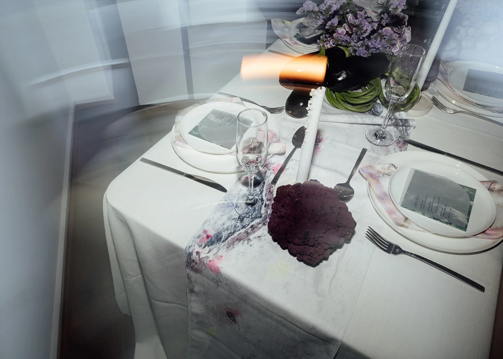 Emclectic custom artwork Melbourne Exhibition Ladder Art Space Kew 