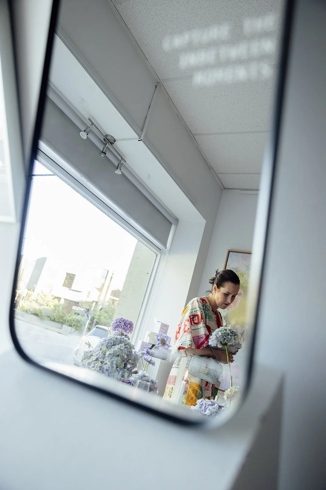 Emclectic custom artwork Melbourne Exhibition Ladder Art Space Kew 