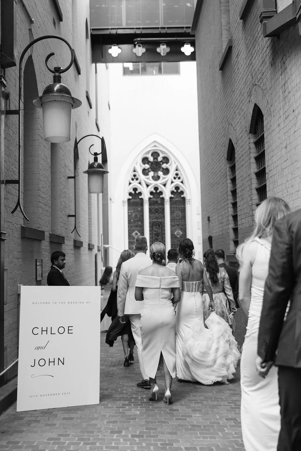 George Bowden for Bow Creating Melbourne Wedding