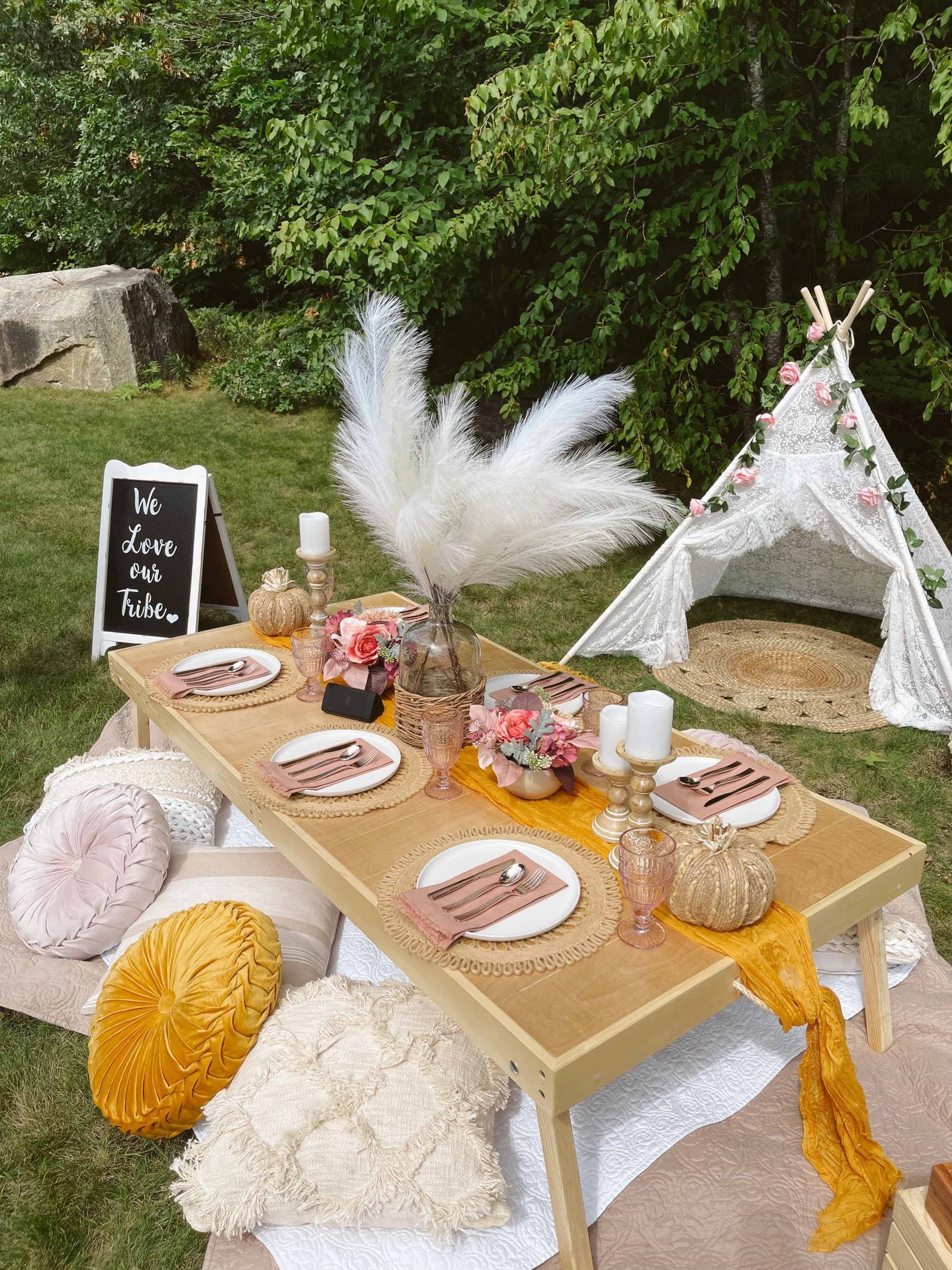 Boho PopUp Picnic