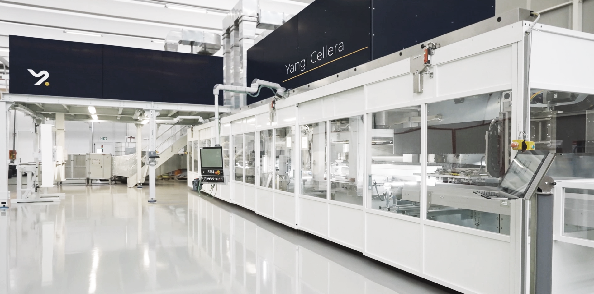 First Serial Yangi Cellera Dry Forming Platform Operational at Customer Production Site