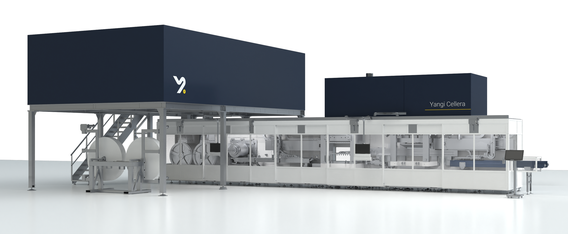 CELLERA® TECHNOLOGY — Dry Forming Technology - Yangi