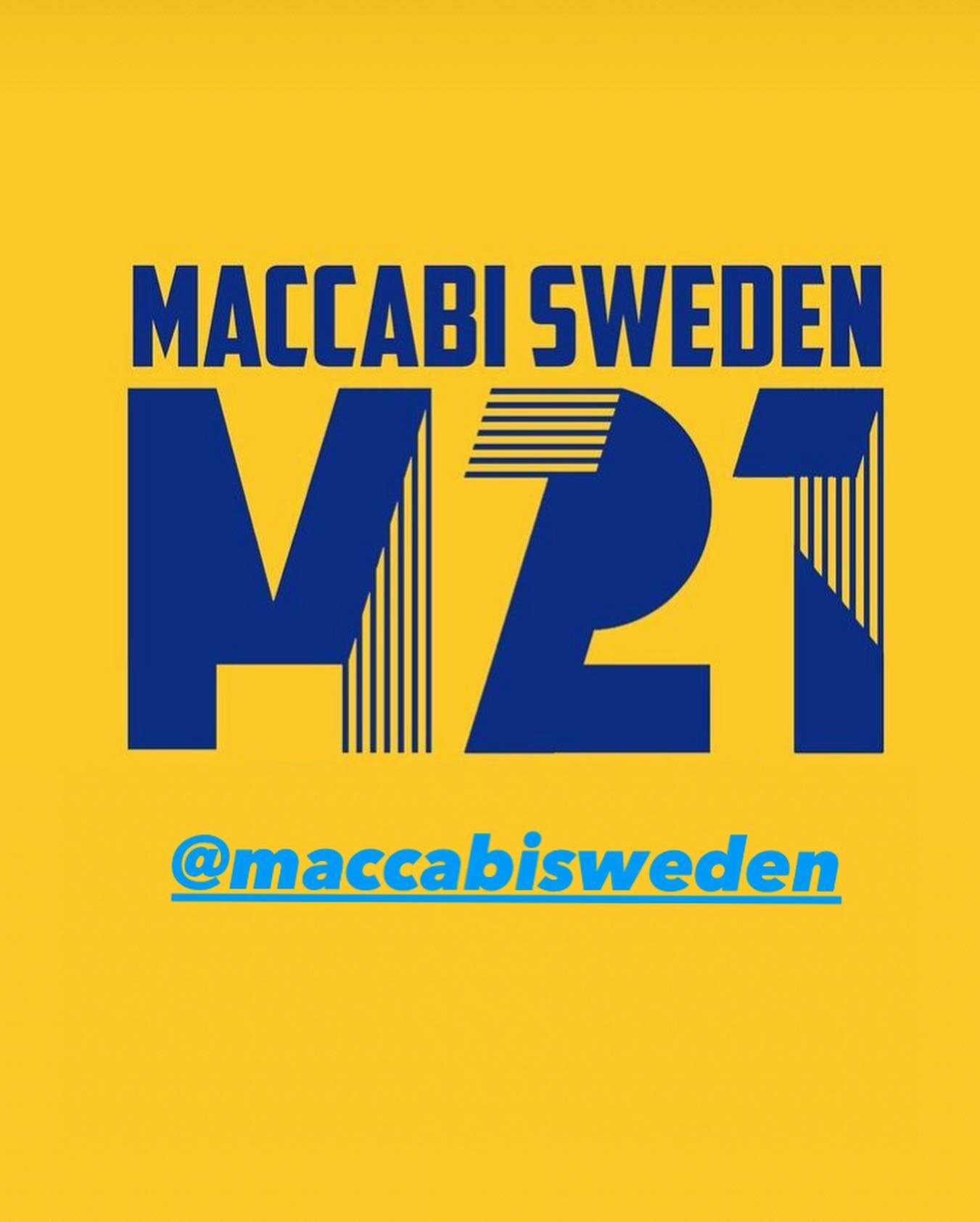 Vi i Makkabi Stockholm vill starkt rekommendera er att f&ouml;lja Sveriges riksorganisation f&ouml;r judiska idrottsf&ouml;reningar, @maccabisweden f&ouml;r att se dagliga uppdateringar fr&aring;n p&aring;g&aring;ende Makkabiad i Israel. Mycket proff