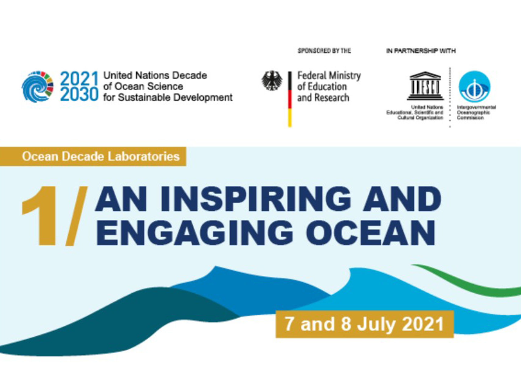 UN Ocean Decade Labs 1: An Inspiring and Engaging Ocean