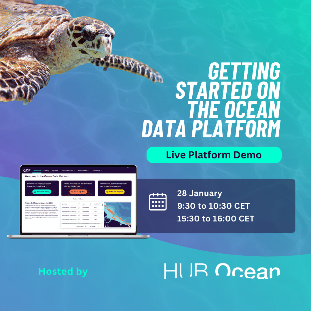 Live Demo | Getting Started on the Ocean Data Platform 