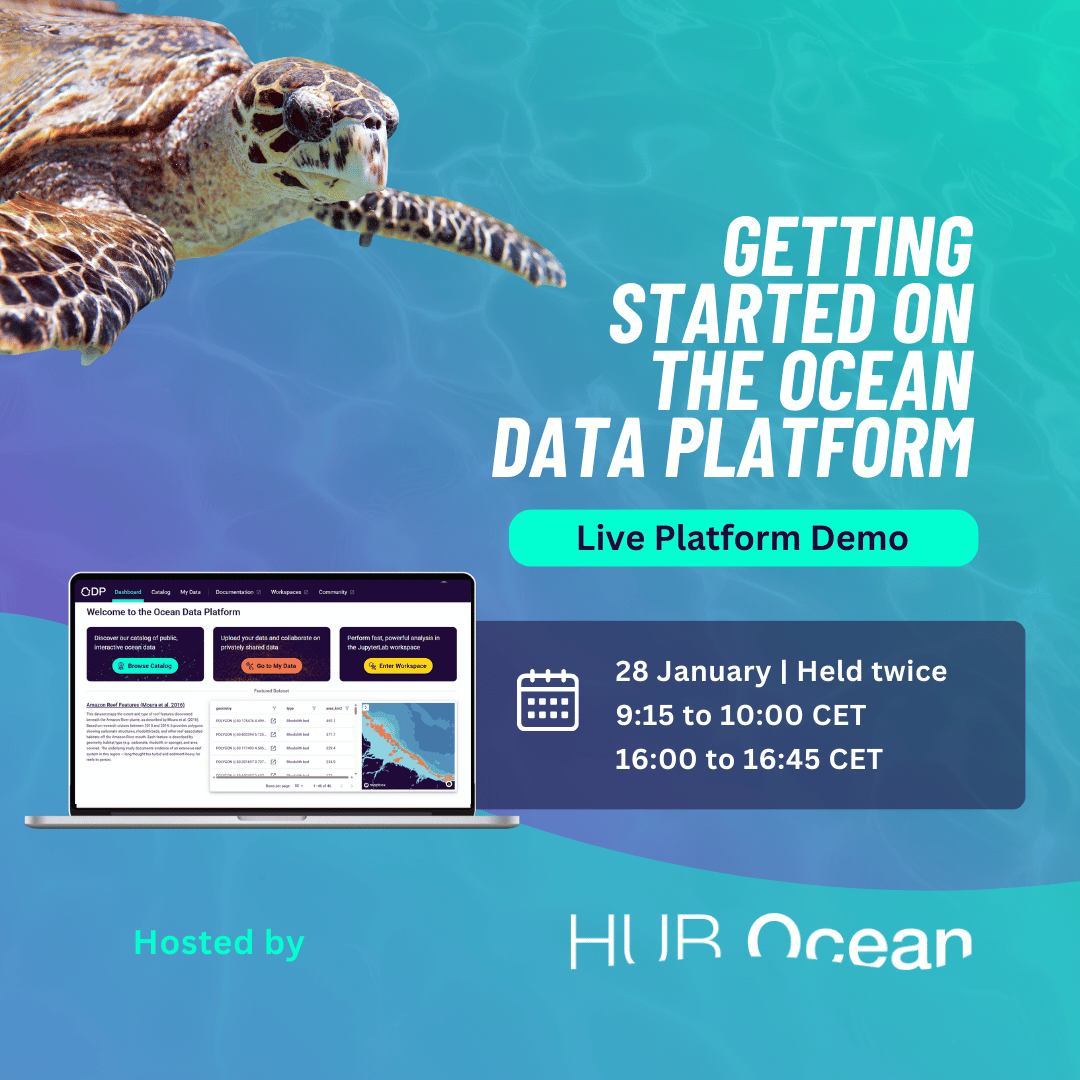 Live Demo @16:00 CET | Getting Started on the Ocean Data Platform