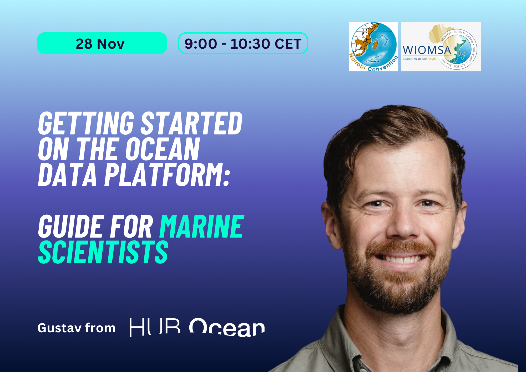 Webinar: HUB Ocean Getting Started on the Ocean Data Platform Marine Science Edition