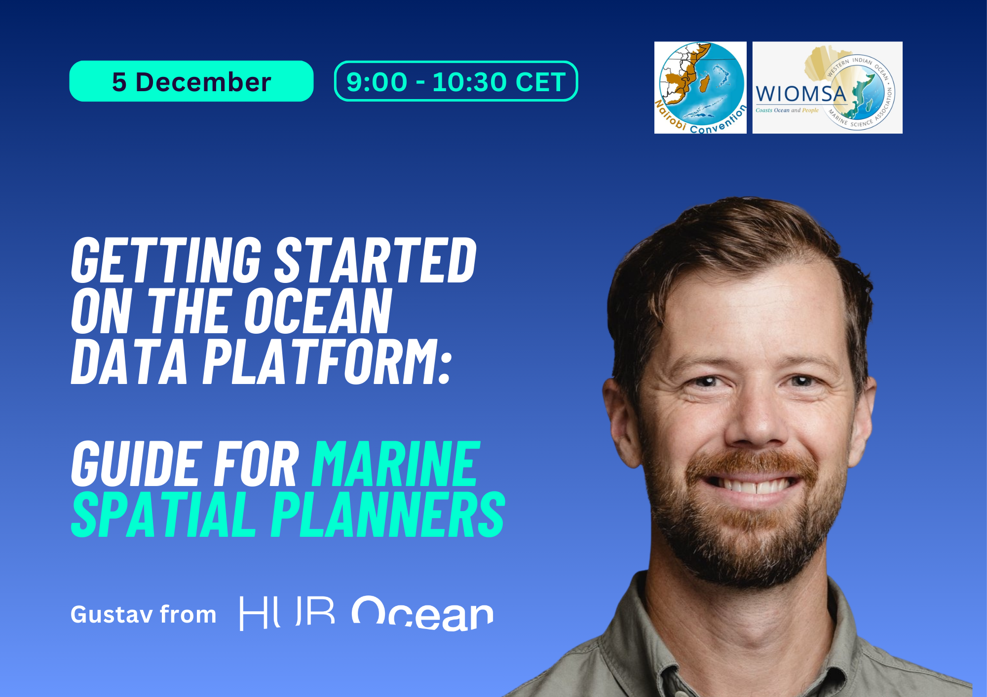 Webinar  | Getting started on the Ocean Data Platform - Marine Spatial Planning Edition