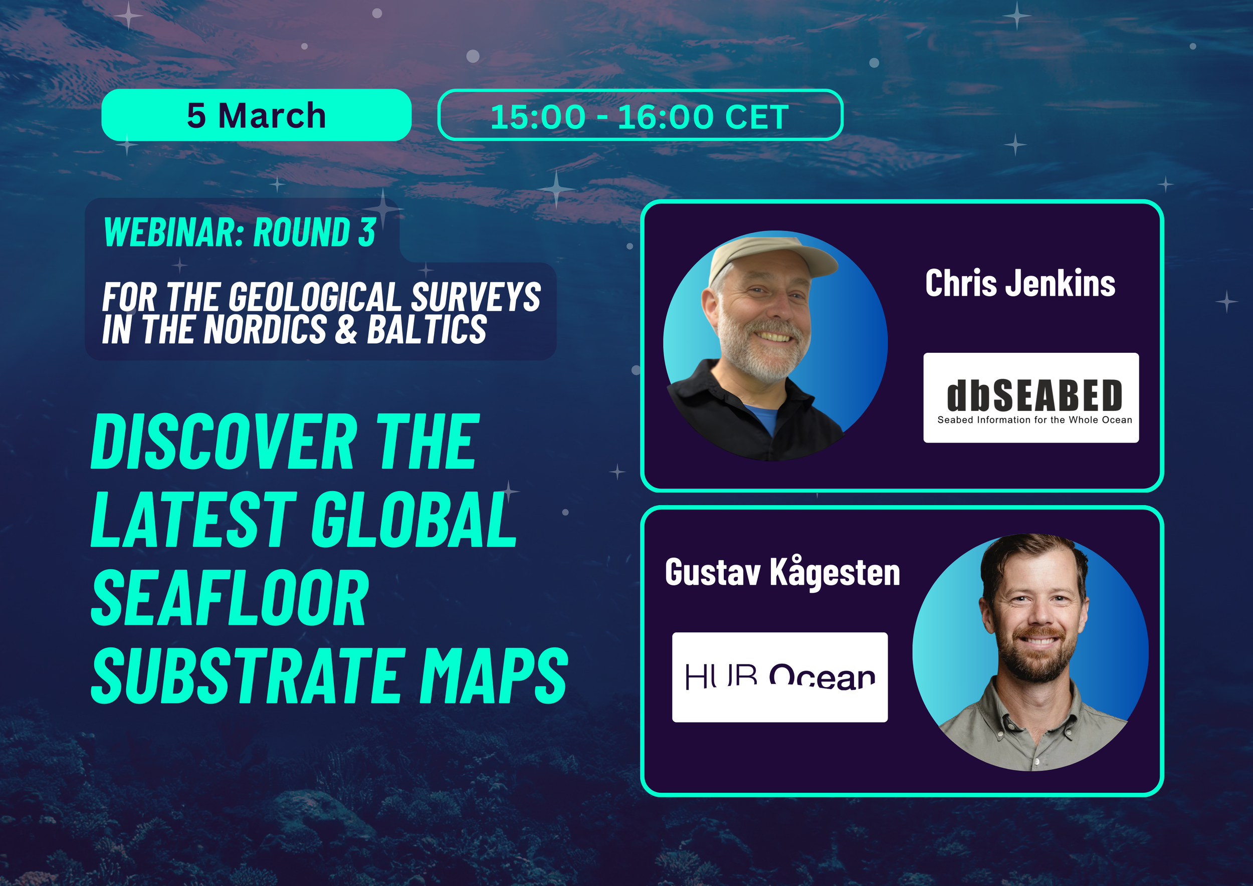 Webinar: Discover the Latest Global Seafloor Substrate Maps