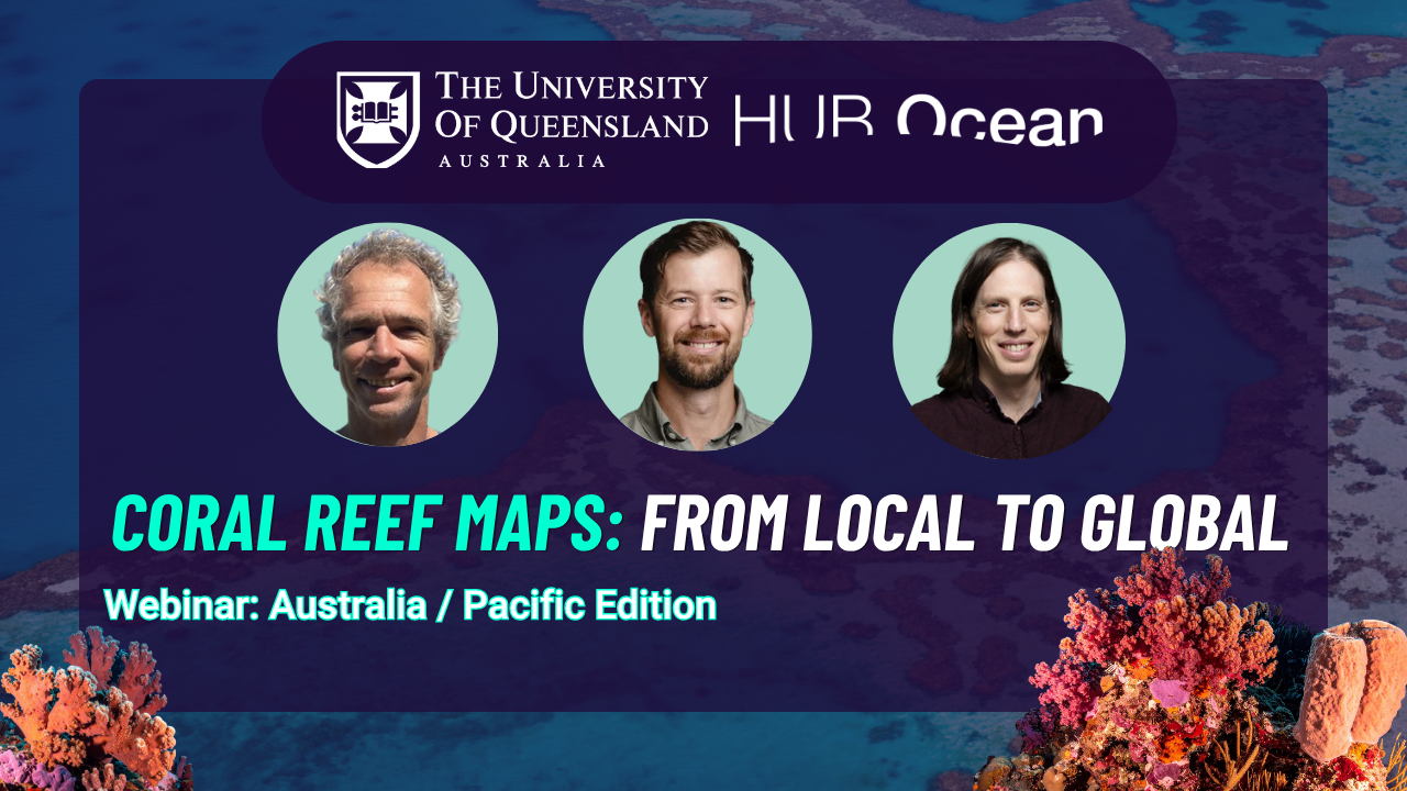 Coral Reef Maps: From Local to Global | Explore, contribute, and use reef data - live platform demo