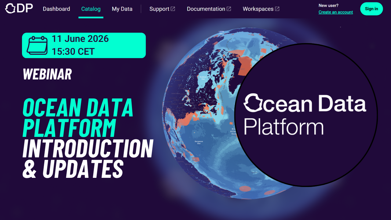 Webinar | Ocean Data Platform - Introduction and Updates 