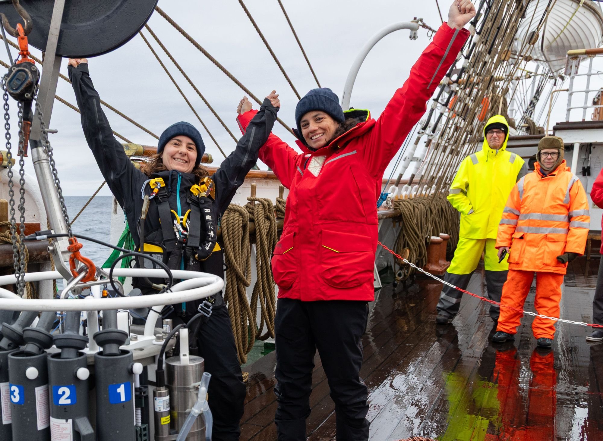 Her Daily Assignment: Turn a 100-Year-Old Tall Ship Into a Floating Data Lab
