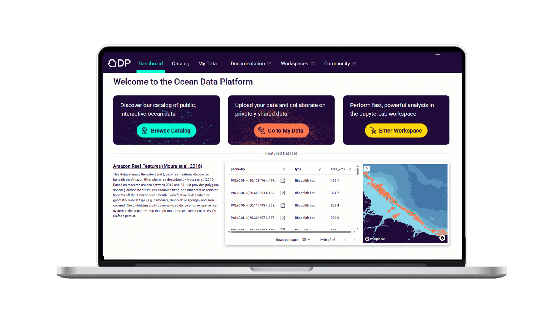Get Started — HUB Ocean | Dedicated to Unlocking Ocean Data