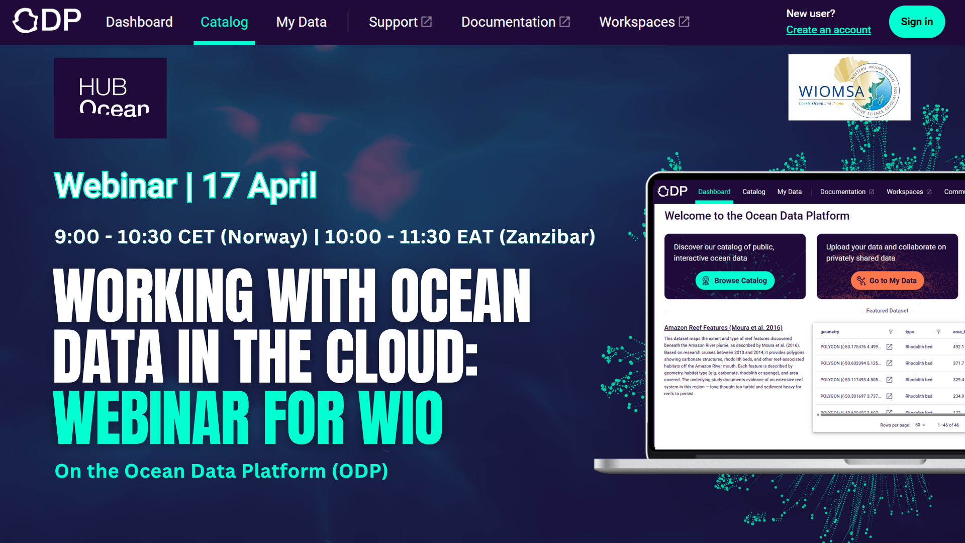 Working with Ocean Data in the Cloud: A Practical Introduction for the ...