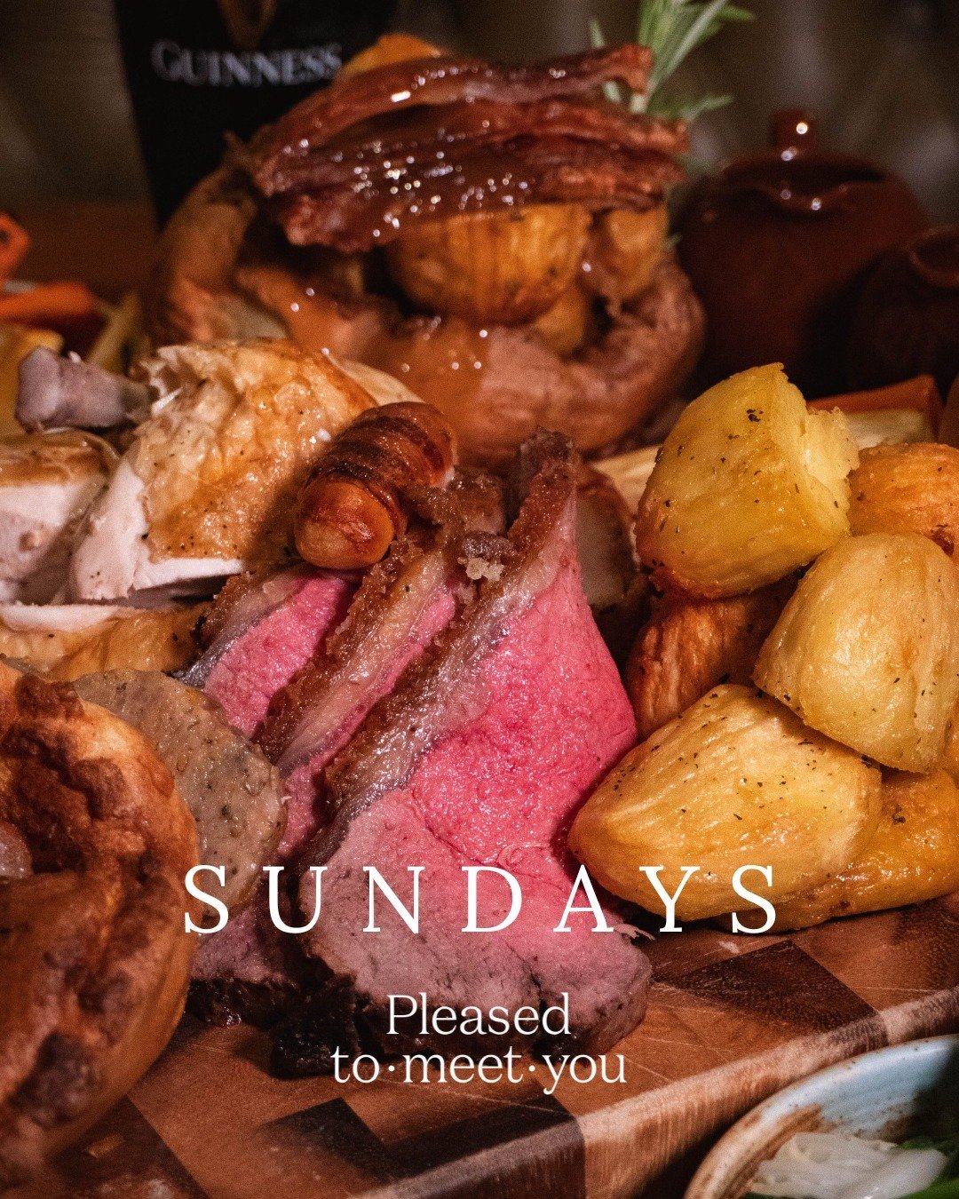 Your Sunday plans? Sorted.

Delicious roasts and live music from 5&ndash;9pm every Sunday in the bar.

Book ahead, it fills up fast 🔗

#sundaywellspent #morpethmusic #roastday