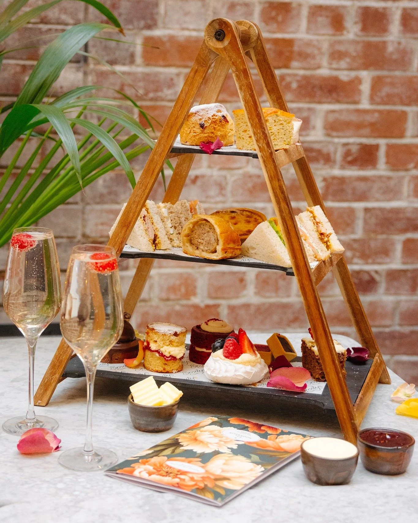 A Midweek Treat, Morpeth ☕️🍰

Slow down and savour the moment with our Afternoon Tea.

Freshly baked scones, delicate sandwiches and indulgent sweet bites, the perfect midweek pick-me-up in the heart of Morpeth.

24 hours pre booking required 🔗

#p