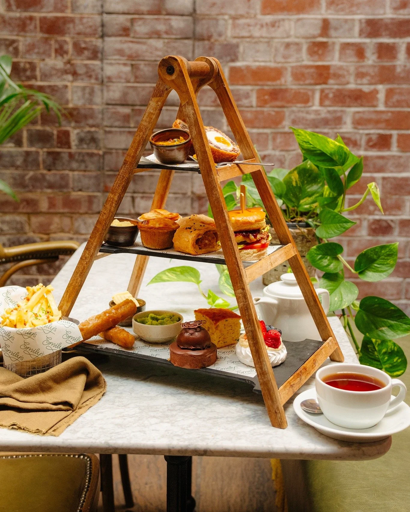 Savour the savoury side of Afternoon Tea 😍

Our Gentleman&rsquo;s Afternoon Tea is packed with flavoursome bites for those who prefer savoury over sweet.

Available 12&ndash;4pm daily &ndash; 24hrs notice required 🔗

#ptmymorpeth #gentlemansafterno