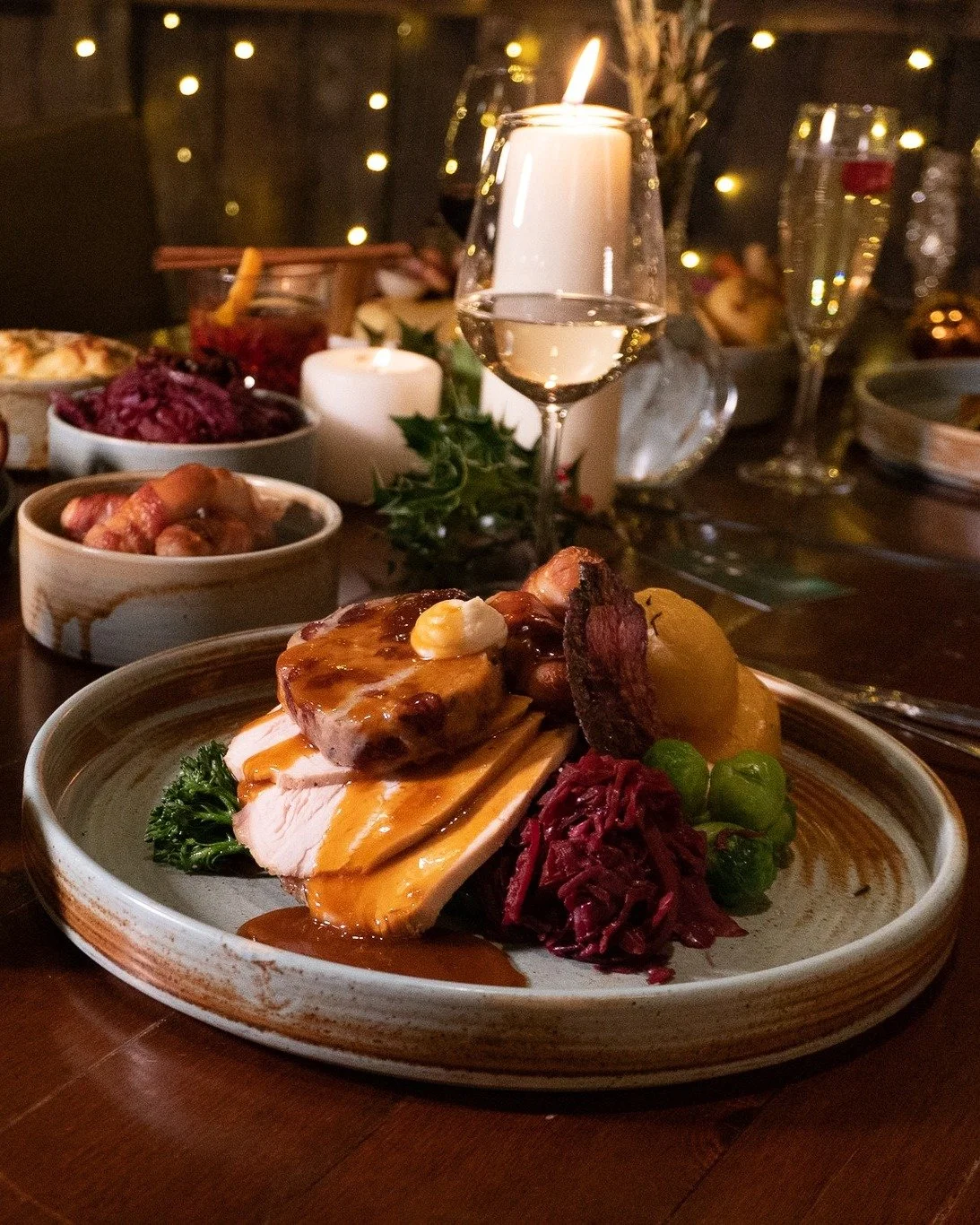 There&rsquo;s still time to get your Christmas plans sorted 🎄

Whether it&rsquo;s the office party, a festive catch up with friends, or a family get together... Pleased To Meet You Morpeth has you covered.

Enjoy our festive menu, available for grou