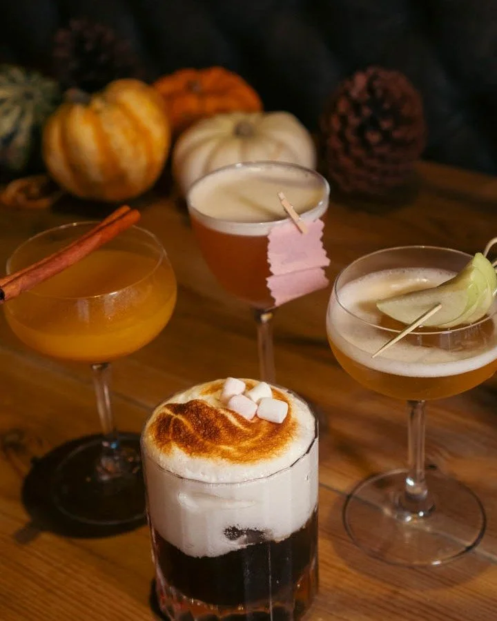 Join us this Halloween weekend... we are open &rsquo;til late 🍸

#halloweenweekend #cocktails #spookyseason