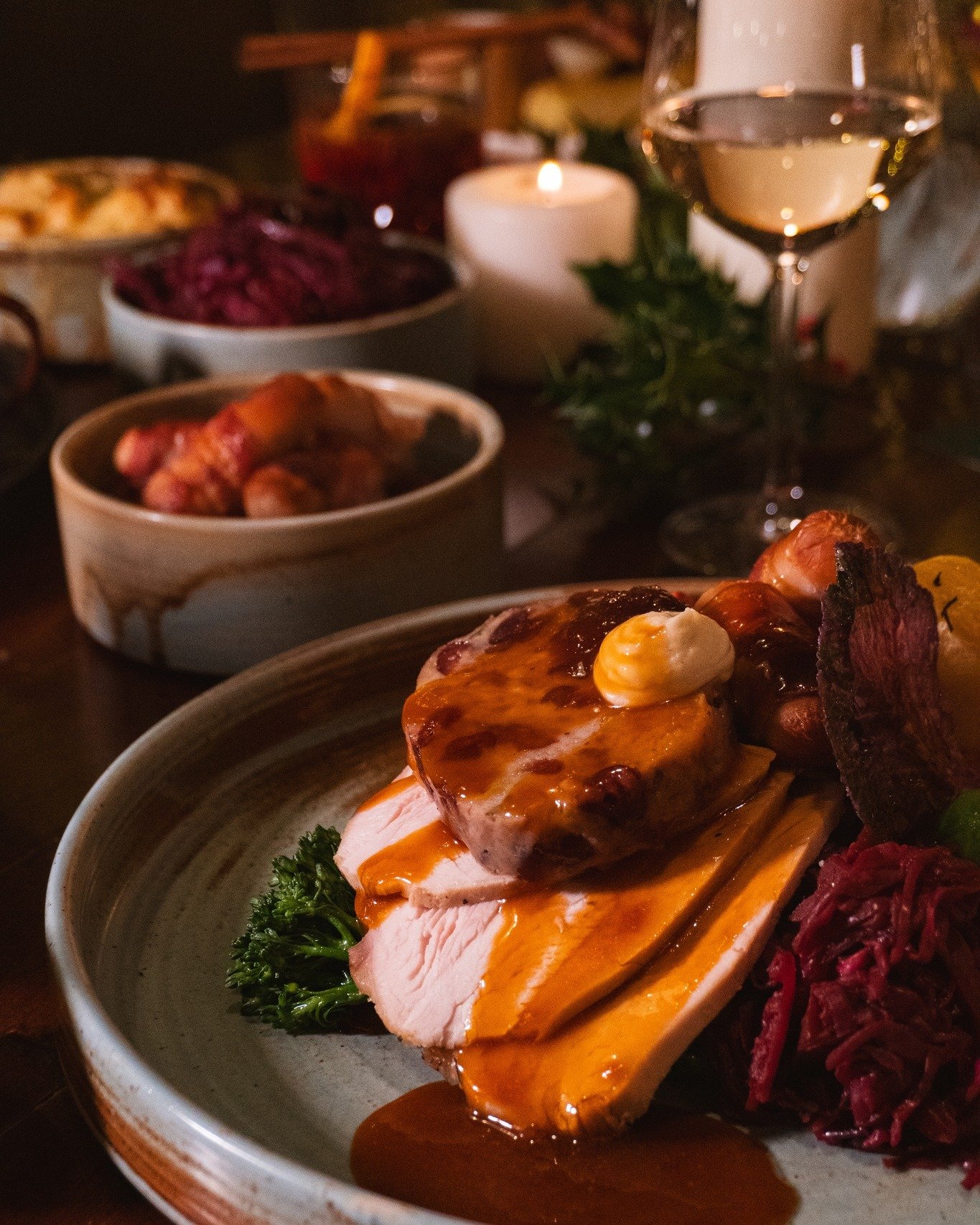 Still not booked the Christmas party? 🎅
It&rsquo;s never too early to start celebrating and we&rsquo;ve got the perfect festive menu, private spaces and plenty of sparkle to make it one to remember ✨

Available from Monday 24th November 2025 - Wedne