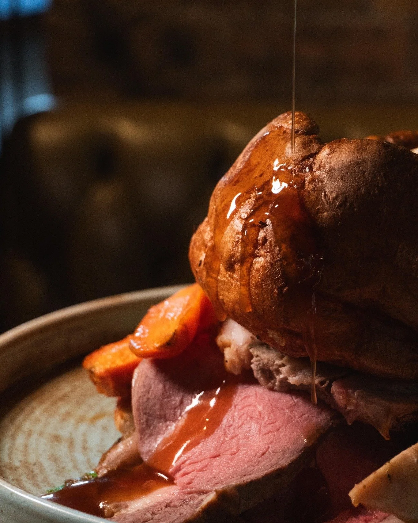 Slow-roasted perfection, all the trimmings and live music from 5pm.

It&rsquo;s what Sundays were made for.

Walk-ins welcome but booking ahead recommended: www.ptmy-morpeth.co.uk/restaurant