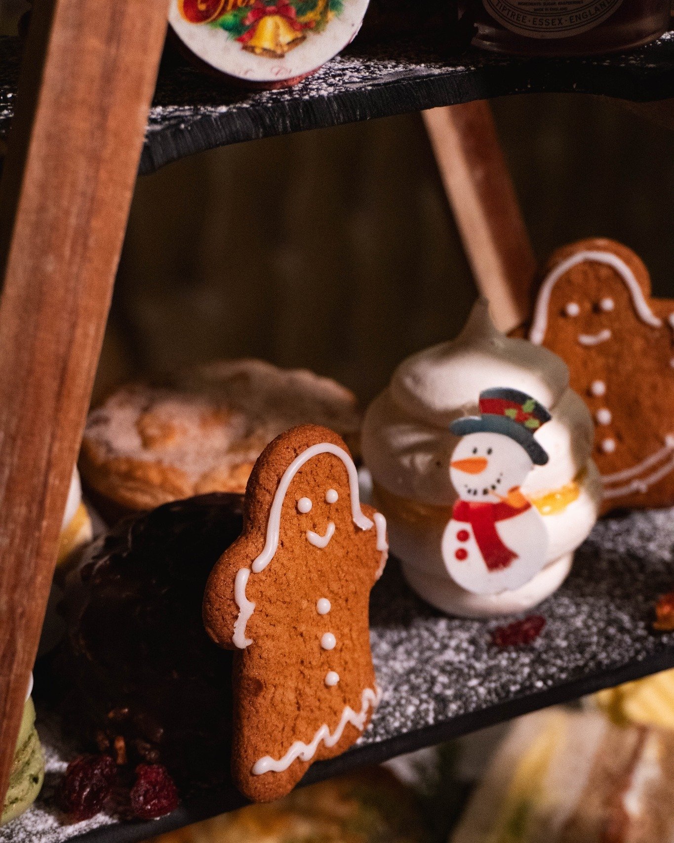 Our Festive Afternoon Tea is back... packed with seasonal sandwiches, freshly baked scones and indulgent sweet treats that bring all the Christmas flavours.

Perfect for festive catch-ups, celebrations, or a little December downtime.

Available daily