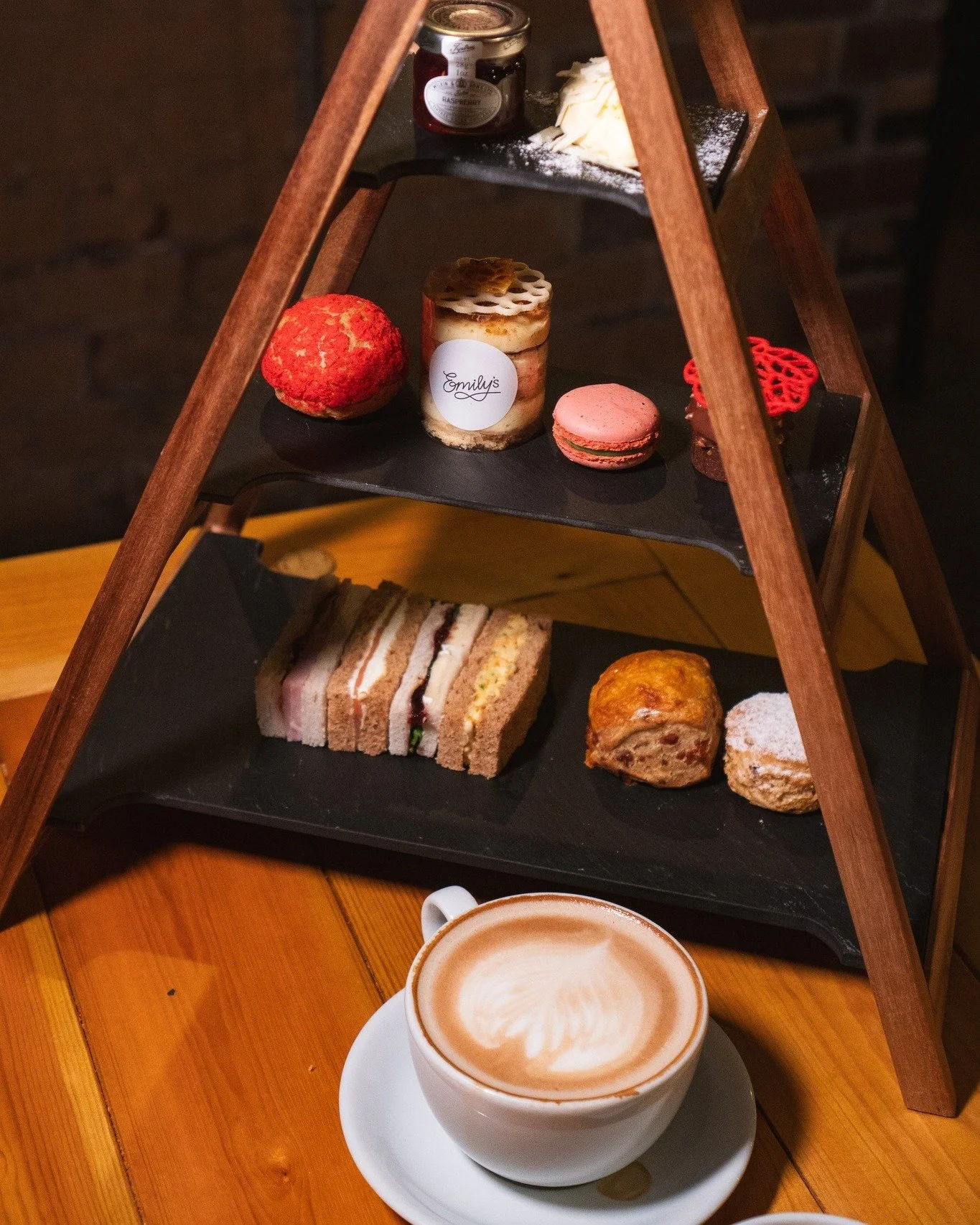 Afternoon Tea is always a good idea 🍰

Available daily 12 to 4pm, with 24 hours&rsquo; notice required.

If you&rsquo;re already thinking ahead, we&rsquo;re now taking bookings for Mother&rsquo;s Day treats too, one less thing to organise later on.
