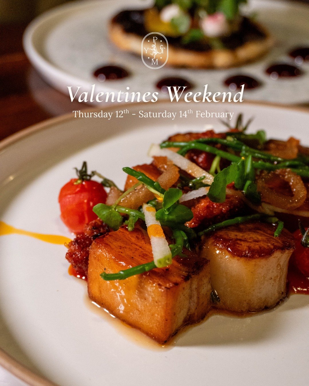 Still need plans this Valentine's Day? ❤️

Join us this weekend with that special someone 💌

Book now via link in bio 🔗