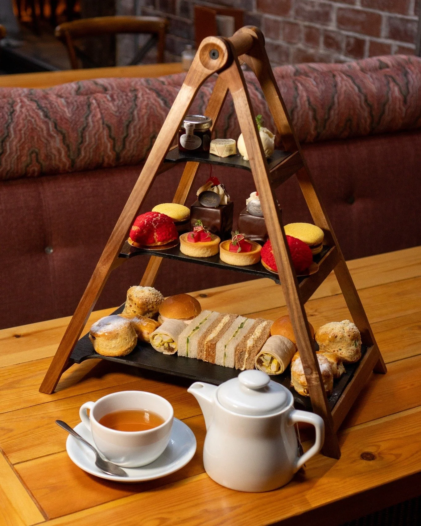 Afternoon Tea is served daily 12&ndash;4pm 🫖

Perfect for catching up over tea, sandwiches and something sweet 🍰

Please note that 24 hours&rsquo; notice is required for all bookings.

Click link in bio 🔗

#pleasedtomeetyou #pleasedtomeetyoumorpet