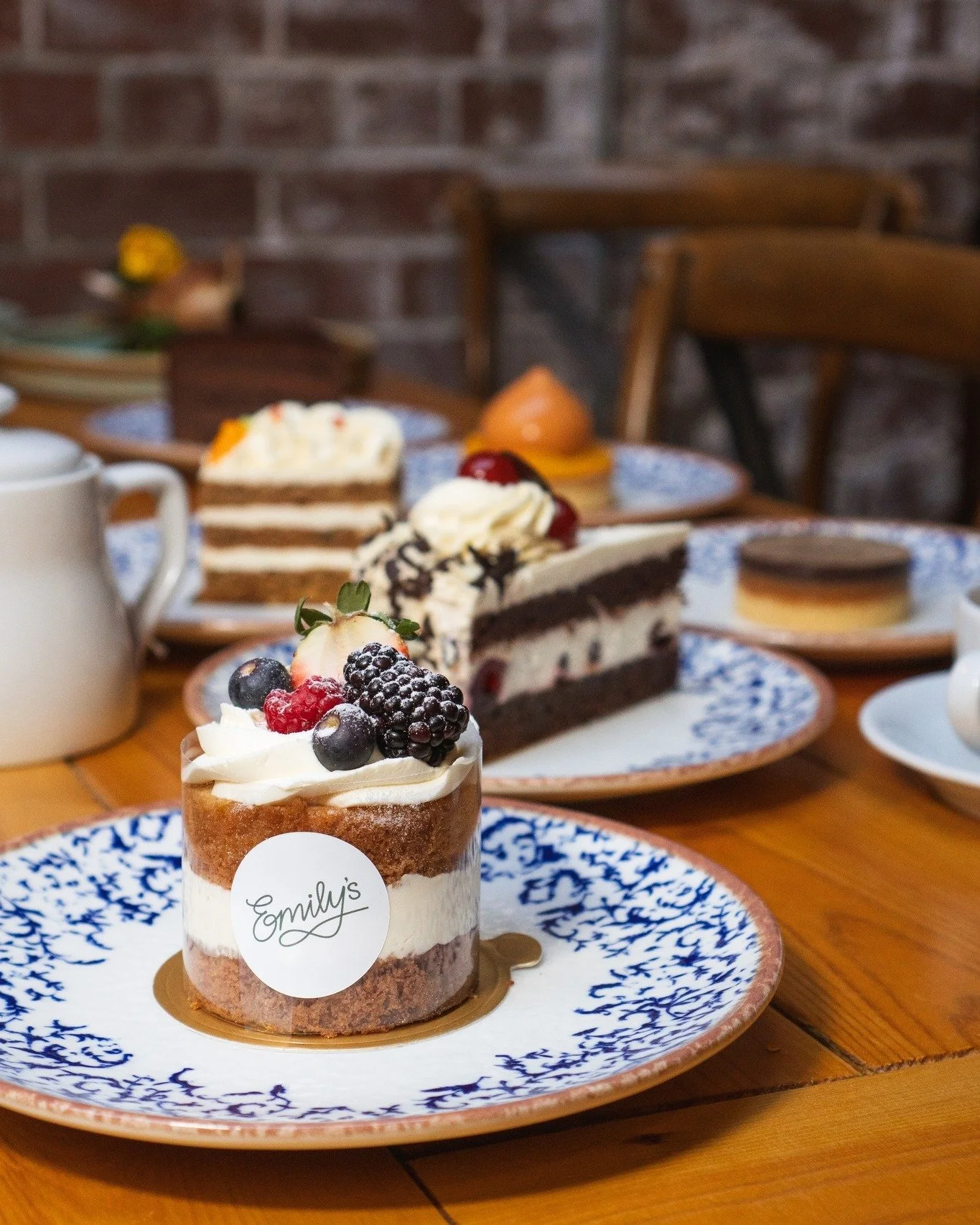 Coffee and cake 🍰

Available from Emily's every day. 
Hard to walk past, even harder to resist 😋

#morpeth #morpethcoffee #morpethcafes #coffeeandcake #emilys