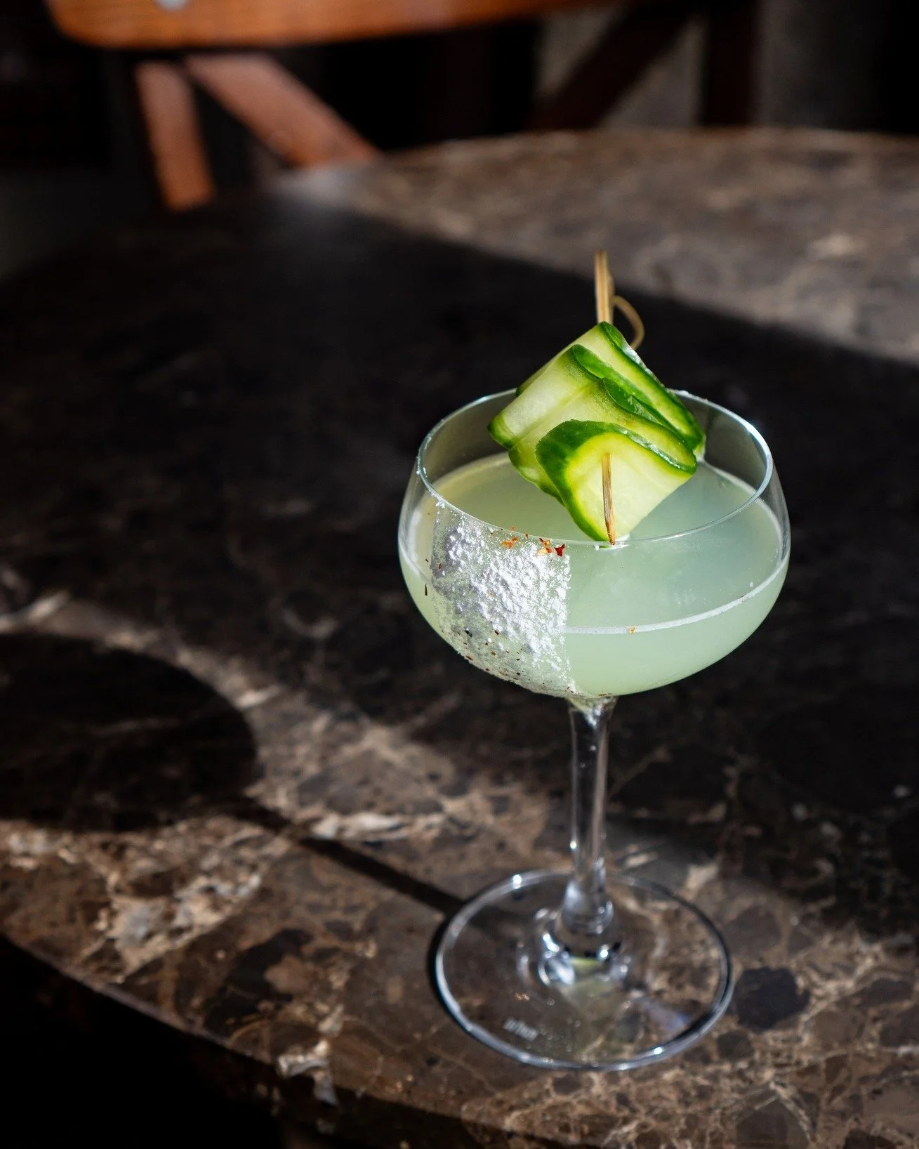 The four day weekend starts here 🍸

Cucumber Chilli Margarita
El Jimador, cucumber, lime and chilli 🌶️

One of those that changes the pace pretty quickly and with live DJs all weekend, it doesn&rsquo;t slow down 💃

#morpeth #morpethbars #morpethdr