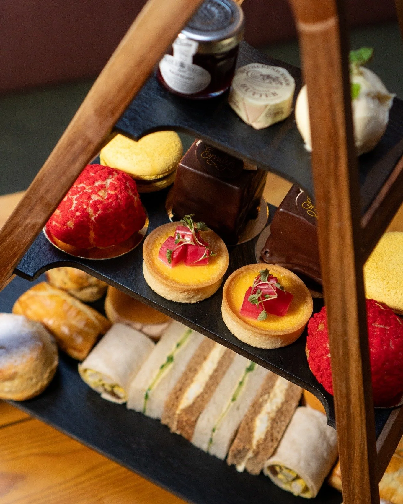 What&rsquo;s your favourite part of an afternoon tea? ☕

Let&rsquo;s be honest&hellip; it&rsquo;s all of it 😍

Available 12&ndash;4 daily, with 24 hours&rsquo; notice required.

Book ahead via link in bio 🔗

#morpeth #northeastfoodies #afternoontea