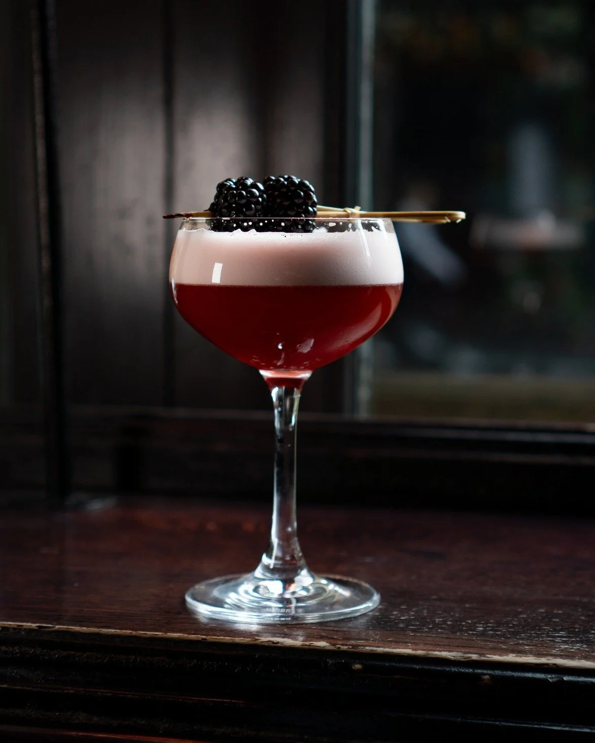 Spending the weekend the right way 🍸

Berry Picked
Blackberry, cherry, chocolate bitters and a smooth finish.

A bit richer, a bit different  and not one you rush.

#morpeth #morpethbars #morpethdrinks #cocktails #fridaynight
