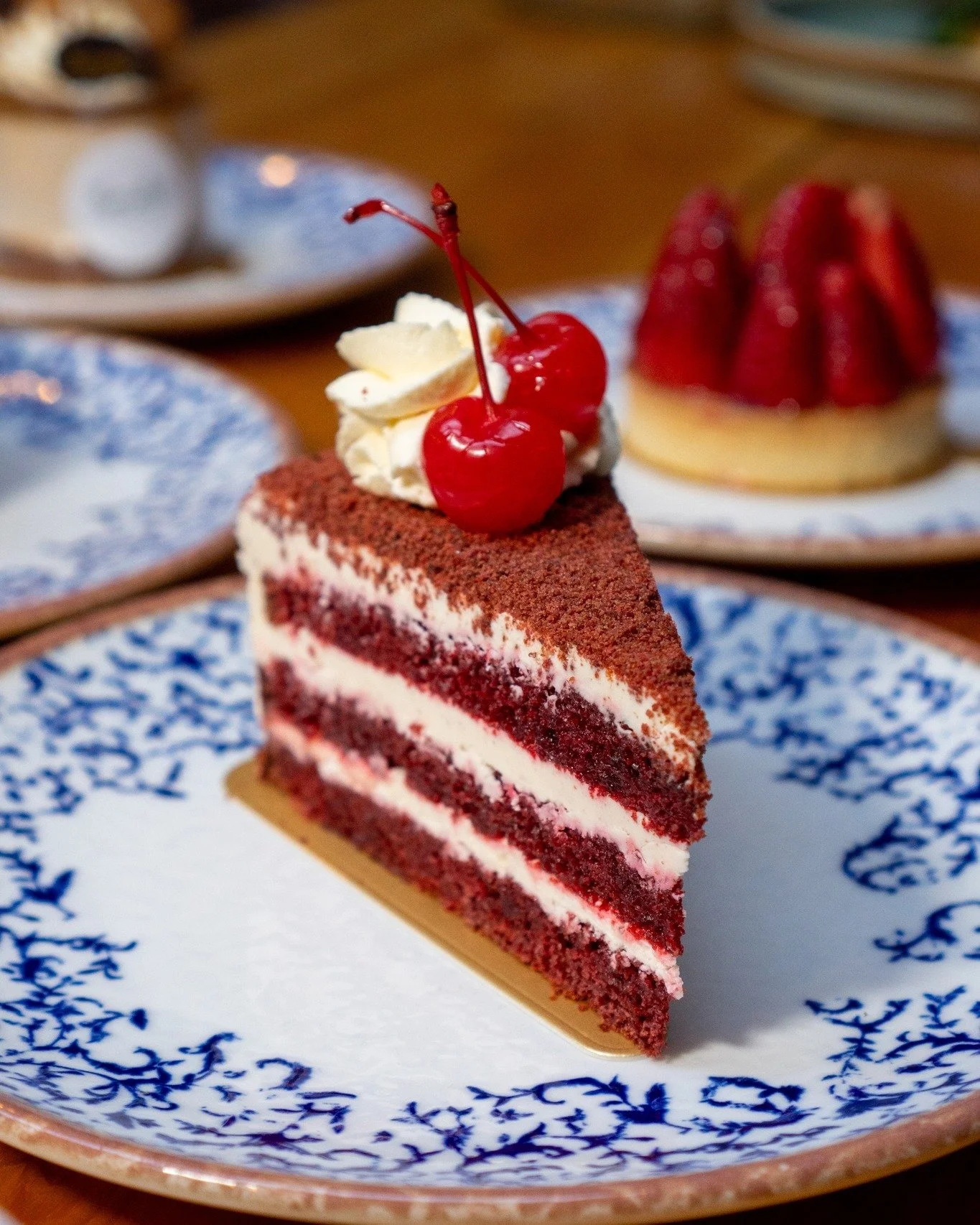 The cherry on top 🍒

Fresh cakes out at Emily&rsquo;s, ready for coffee breaks, catch ups and those &ldquo;just popping in&rdquo; moments that never stay quick for long.

#morpeth #emilys #cake #morpethcafes #coffeeandcake