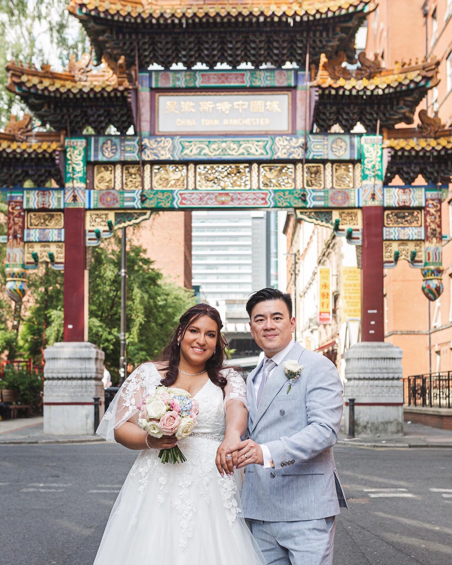 &gt; A big congratulations to this gorgeous couple, Nieves and Francisco. I mentioned them in my previous post. Nieves and Francisco were planning to get married abroad, but had to change their plans because of &lsquo;Rona 😏. 

After their ceremony 