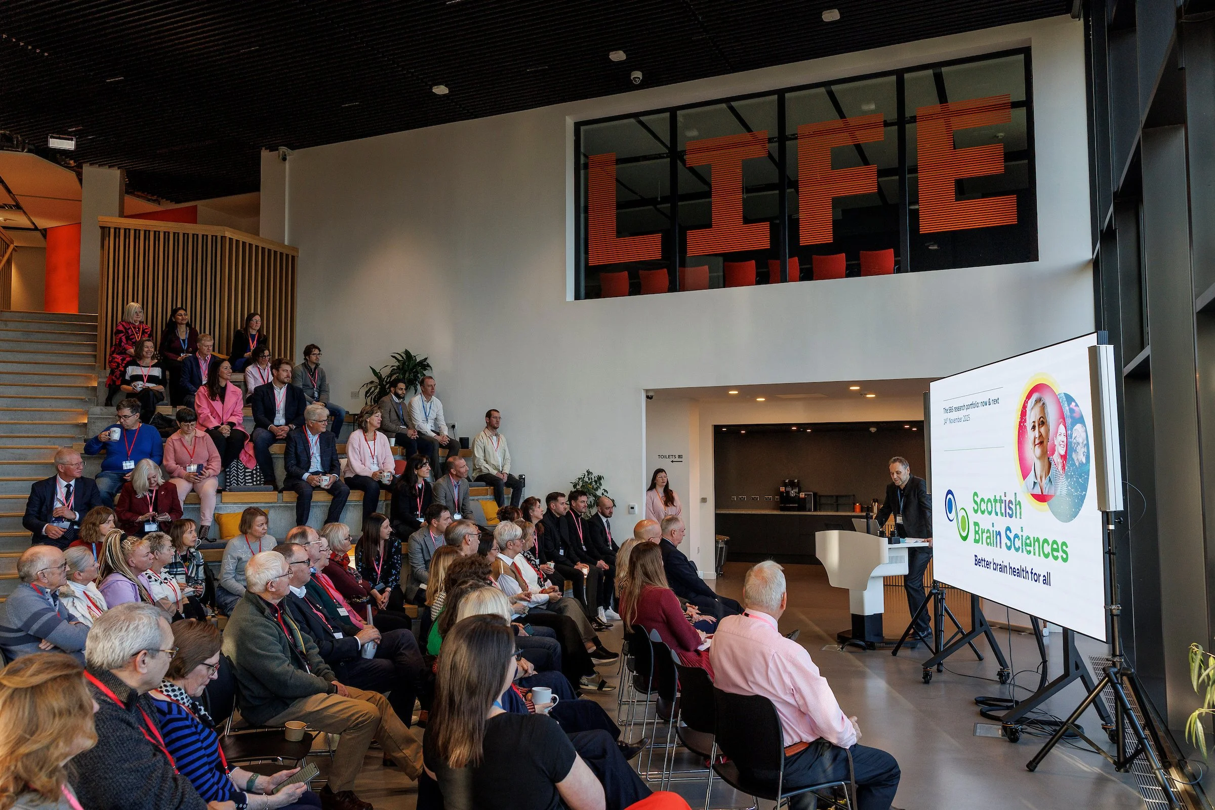 Scottish Brain Sciences at ONE BioHub, Aberdeen: Bridging Research and Real-World Impact