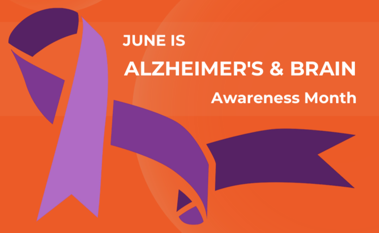Alzheimer's and Brain Awareness Month