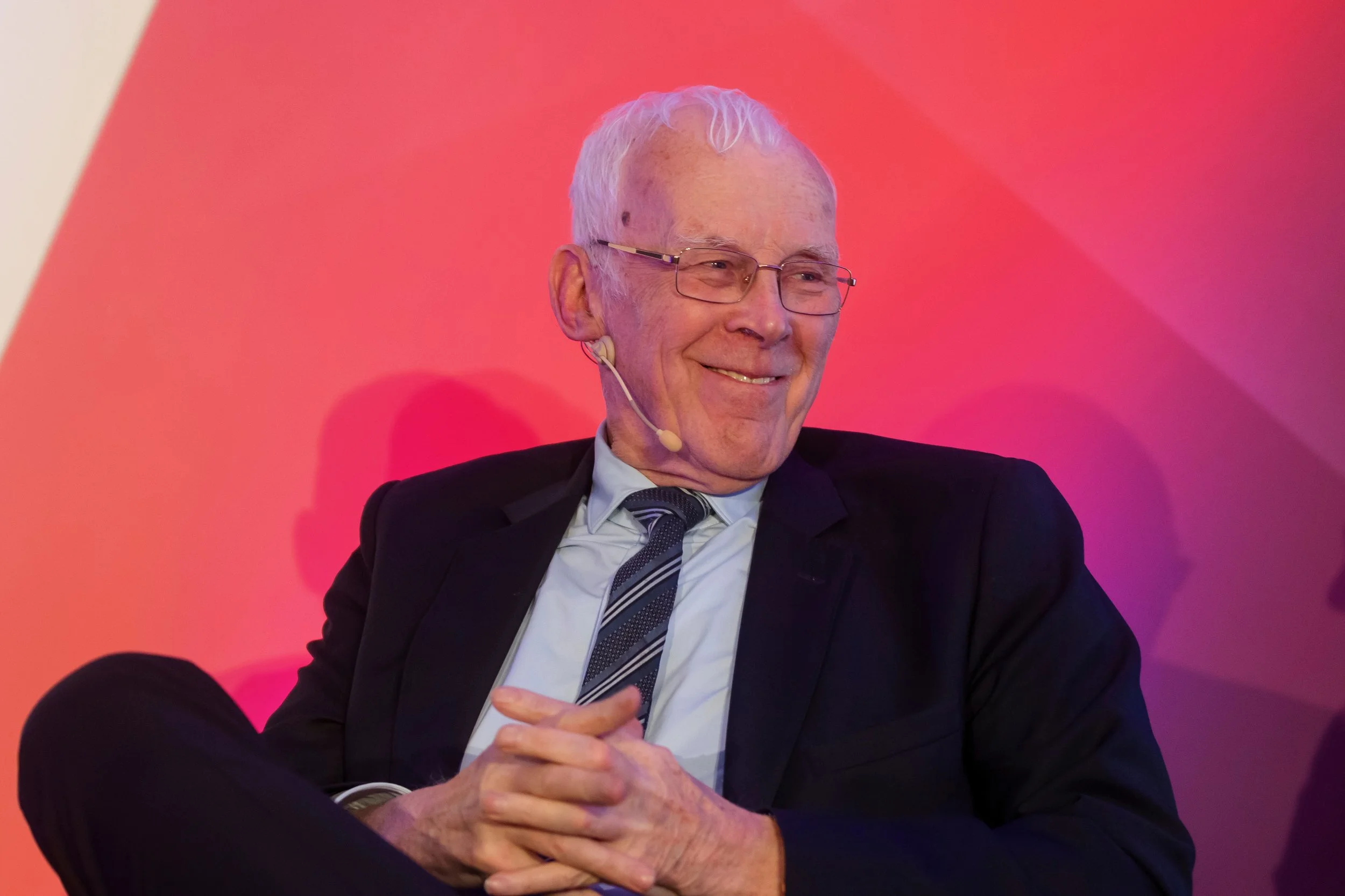 Sir Ian Wood KT GBE 1942 – 2026