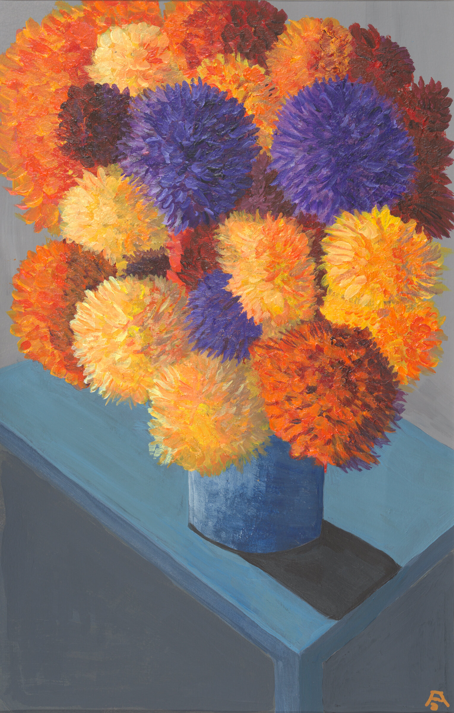 Flowers on a Table.jpg