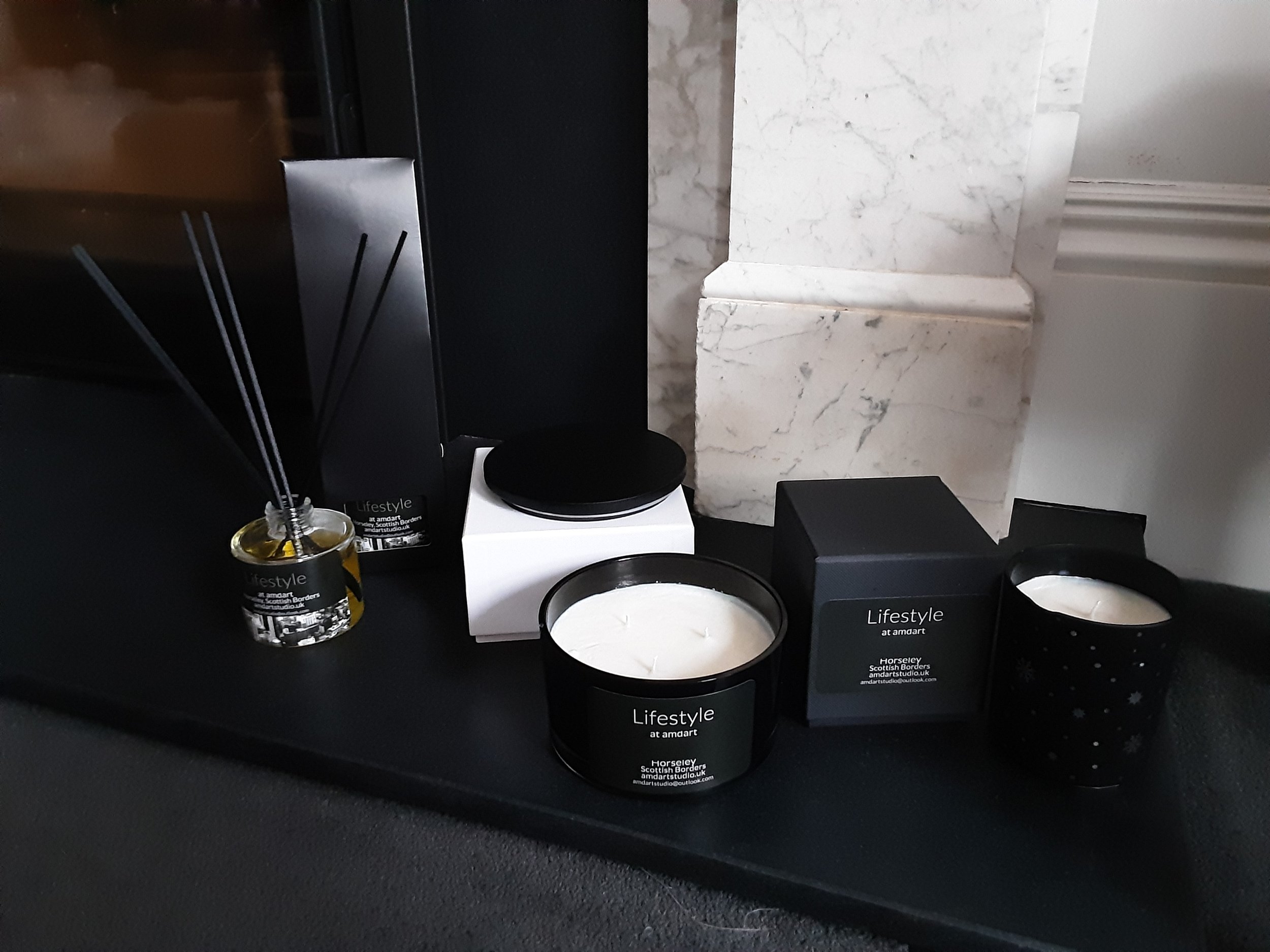 Luxury 3 wick hand poured candle
