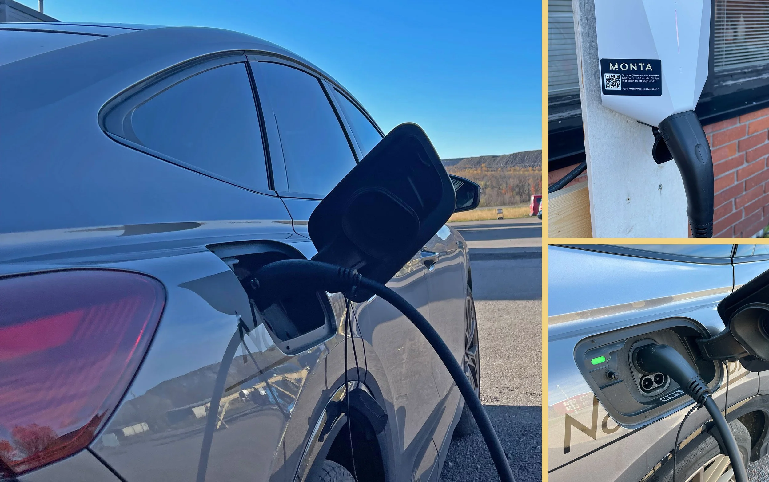 EV-Charging is available.
