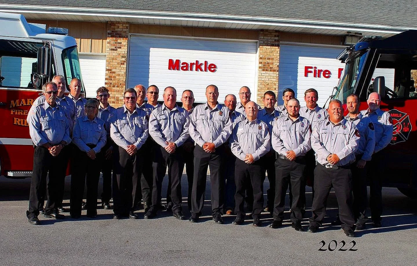 Fire Department — Town of Markle